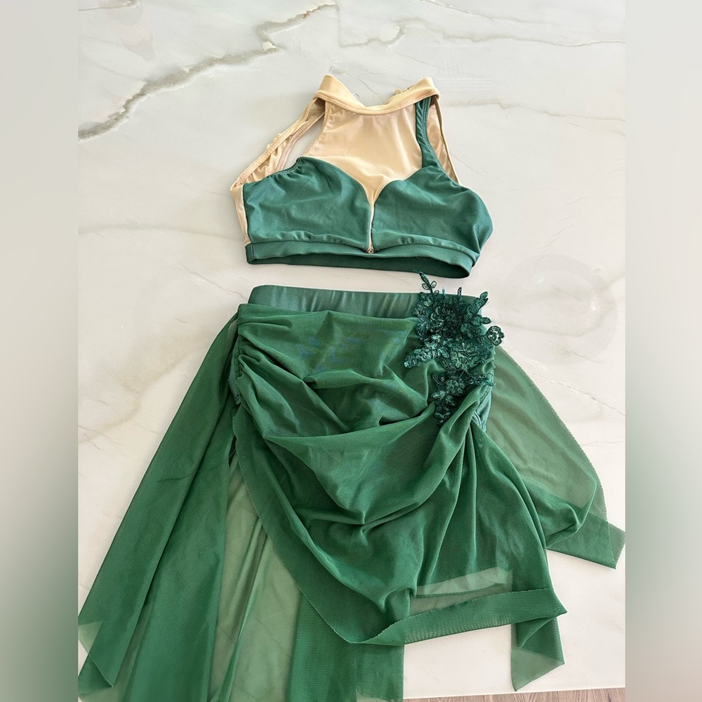 Patrick J dance costume 2 piece